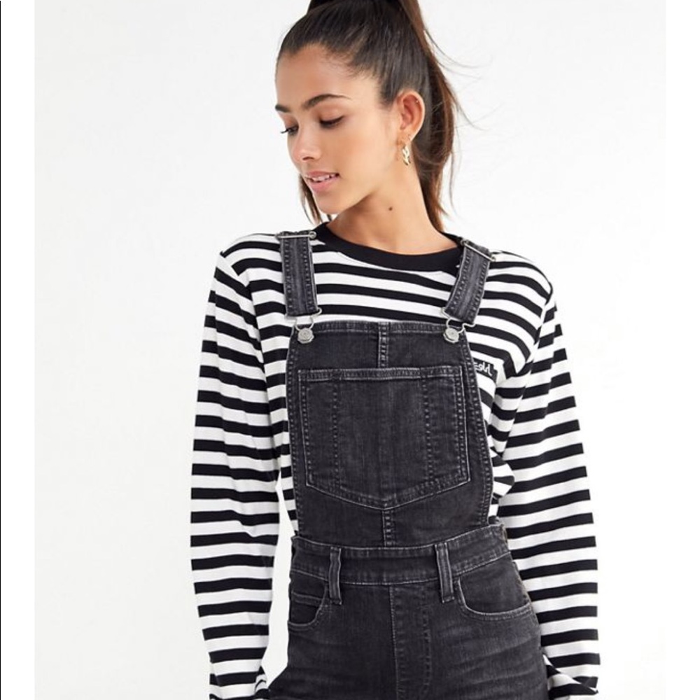 Levi’s Skinny Overalls Denim Jean Black